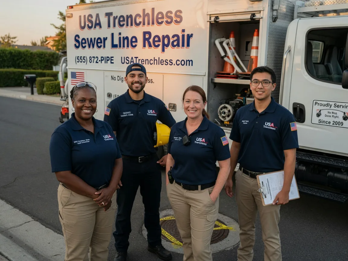 Sewer Line Repair company in Burlington, WI