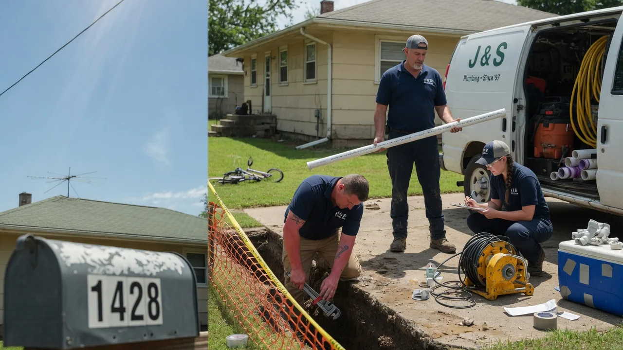 Sewer Line Repair in Burlington, WI near me